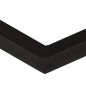 vidaXL Beistelltisch U-Form 45x30x61 cm Akazie Massivholz vidaXL Beistelltisch U-Form 45x30x61 cm Akazie Massivholz