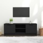 vidaXL TV-Schrank Schwarz 102x35x36,5 cm Holzwerkstoff vidaXL TV-Schrank Schwarz 102x35x36,5 cm Holzwerkstoff