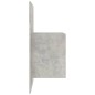 vidaXL Wand-Nachttische 2 Stk. Betongrau vidaXL Wand-Nachttische 2 Stk. Betongrau