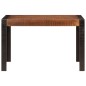 vidaXL Esstisch Honigbraun 120x60x76 cm Massivholz Mango vidaXL Esstisch Honigbraun 120x60x76 cm Massivholz Mango