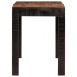 vidaXL Esstisch Honigbraun 120x60x76 cm Massivholz Mango vidaXL Esstisch Honigbraun 120x60x76 cm Massivholz Mango