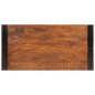 vidaXL Esstisch Honigbraun 120x60x76 cm Massivholz Mango vidaXL Esstisch Honigbraun 120x60x76 cm Massivholz Mango