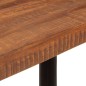 vidaXL Esstisch Honigbraun 120x60x76 cm Massivholz Mango vidaXL Esstisch Honigbraun 120x60x76 cm Massivholz Mango