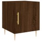 vidaXL Nachttisch Braun Eichen-Optik 40x40x50 cm Holzwerkstoff vidaXL Nachttisch Braun Eichen-Optik 40x40x50 cm Holzwerkstoff