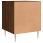 vidaXL Nachttisch Braun Eichen-Optik 40x40x50 cm Holzwerkstoff vidaXL Nachttisch Braun Eichen-Optik 40x40x50 cm Holzwerkstoff