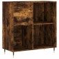 vidaXL Plattenschrank Räuchereiche 84,5x38x89 cm Holzwerkstoff vidaXL Plattenschrank Räuchereiche 84,5x38x89 cm Holzwerkstoff