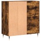 vidaXL Plattenschrank Räuchereiche 84,5x38x89 cm Holzwerkstoff vidaXL Plattenschrank Räuchereiche 84,5x38x89 cm Holzwerkstoff