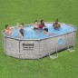 Bestway Power Steel Pool-Set 488x305x107 cm Bestway Power Steel Pool-Set 488x305x107 cm