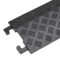 vidaXL Kabelbrücken 2 Stk. 98,5 cm Schwarz vidaXL Kabelbrücken 2 Stk. 98,5 cm Schwarz