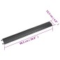 vidaXL Kabelbrücken 2 Stk. 98,5 cm Schwarz vidaXL Kabelbrücken 2 Stk. 98,5 cm Schwarz