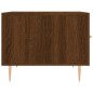 vidaXL Couchtisch Braun Eichen-Optik 50x50x40 cm Holzwerkstoff vidaXL Couchtisch Braun Eichen-Optik 50x50x40 cm Holzwerkstoff