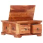 vidaXL Couchtisch 66 x 70 x 35 cm Massivholz Akazie vidaXL Couchtisch 66 x 70 x 35 cm Massivholz Akazie