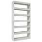 vidaXL Bücherregal/Raumteiler Betongrau 100×30×198 cm Holzwerkstoff vidaXL Bücherregal/Raumteiler Betongrau 100×30×198 cm Holzwerkstoff