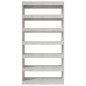 vidaXL Bücherregal/Raumteiler Betongrau 100×30×198 cm Holzwerkstoff vidaXL Bücherregal/Raumteiler Betongrau 100×30×198 cm Holzwerkstoff
