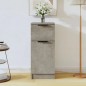 vidaXL Sideboard Betongrau 30x30x70 cm Holzwerkstoff vidaXL Sideboard Betongrau 30x30x70 cm Holzwerkstoff