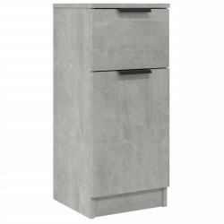 vidaXL Sideboard Betongrau 30x30x70 cm Holzwerkstoff
