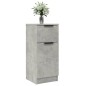 vidaXL Sideboard Betongrau 30x30x70 cm Holzwerkstoff vidaXL Sideboard Betongrau 30x30x70 cm Holzwerkstoff