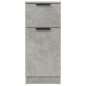 vidaXL Sideboard Betongrau 30x30x70 cm Holzwerkstoff vidaXL Sideboard Betongrau 30x30x70 cm Holzwerkstoff