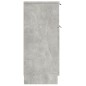 vidaXL Sideboard Betongrau 30x30x70 cm Holzwerkstoff vidaXL Sideboard Betongrau 30x30x70 cm Holzwerkstoff