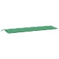 Gartenbank-Auflage Grün 200x50x7 cm Oxford-Gewebe Gartenbank-Auflage Grün 200x50x7 cm Oxford-Gewebe