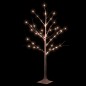 vidaXL LED-Birke Warmweiß 48 LEDs 120 cm vidaXL LED-Birke Warmweiß 48 LEDs 120 cm