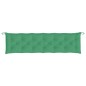 Gartenbank-Auflage Grün 200x50x7 cm Oxford-Gewebe Gartenbank-Auflage Grün 200x50x7 cm Oxford-Gewebe