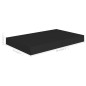vidaXL Schwebende Wandregale 4 Stk. Schwarz 40x23x3,8cm MDF vidaXL Schwebende Wandregale 4 Stk. Schwarz 40x23x3,8cm MDF