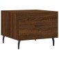 vidaXL Couchtisch Braun Eichen-Optik 50x50x40 cm Holzwerkstoff vidaXL Couchtisch Braun Eichen-Optik 50x50x40 cm Holzwerkstoff