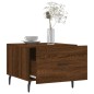 vidaXL Couchtisch Braun Eichen-Optik 50x50x40 cm Holzwerkstoff vidaXL Couchtisch Braun Eichen-Optik 50x50x40 cm Holzwerkstoff