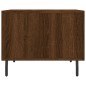 vidaXL Couchtisch Braun Eichen-Optik 50x50x40 cm Holzwerkstoff vidaXL Couchtisch Braun Eichen-Optik 50x50x40 cm Holzwerkstoff
