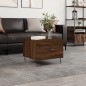 vidaXL Couchtisch Braun Eichen-Optik 50x50x40 cm Holzwerkstoff vidaXL Couchtisch Braun Eichen-Optik 50x50x40 cm Holzwerkstoff
