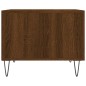 vidaXL Couchtisch Braun Eichen-Optik 50x50x40 cm Holzwerkstoff vidaXL Couchtisch Braun Eichen-Optik 50x50x40 cm Holzwerkstoff