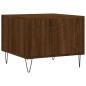 vidaXL Couchtisch Braun Eichen-Optik 50x50x40 cm Holzwerkstoff vidaXL Couchtisch Braun Eichen-Optik 50x50x40 cm Holzwerkstoff