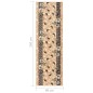 vidaXL Teppichläufer BCF Beige 80x250 cm vidaXL Teppichläufer BCF Beige 80x250 cm