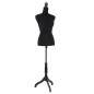 Damenbüste Schneiderpuppe Büste Torso Angezogen Mannequin Schwarz Damenbüste Schneiderpuppe Büste Torso Angezogen Mannequin Schwarz