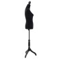 Damenbüste Schneiderpuppe Büste Torso Angezogen Mannequin Schwarz Damenbüste Schneiderpuppe Büste Torso Angezogen Mannequin Schwarz
