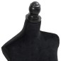Damenbüste Schneiderpuppe Büste Torso Angezogen Mannequin Schwarz Damenbüste Schneiderpuppe Büste Torso Angezogen Mannequin Schwarz