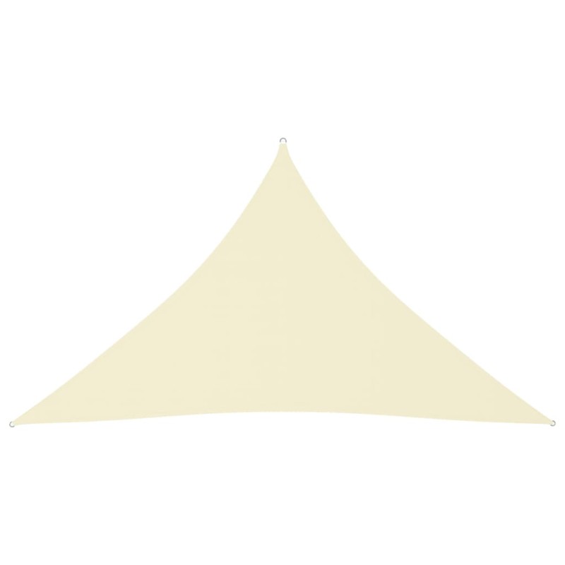 vidaXL Sonnensegel Oxford-Gewebe Dreieckig 4x4x5,8 m Creme vidaXL Sonnensegel Oxford-Gewebe Dreieckig 4x4x5,8 m Creme