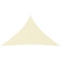 vidaXL Sonnensegel Oxford-Gewebe Dreieckig 4x4x5,8 m Creme vidaXL Sonnensegel Oxford-Gewebe Dreieckig 4x4x5,8 m Creme