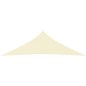 vidaXL Sonnensegel Oxford-Gewebe Dreieckig 4x4x5,8 m Creme vidaXL Sonnensegel Oxford-Gewebe Dreieckig 4x4x5,8 m Creme