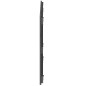 vidaXL Wand-Kopfteil Grau 166x3x60 cm Massivholz Kiefer