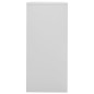 vidaXL Aktenschrank Hellgrau 90x46x103 cm Stahl vidaXL Aktenschrank Hellgrau 90x46x103 cm Stahl