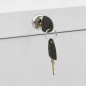 vidaXL Aktenschrank Hellgrau 90x46x103 cm Stahl vidaXL Aktenschrank Hellgrau 90x46x103 cm Stahl
