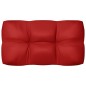 Palettensofa-Auflagen 7 Stk. Rot Palettensofa-Auflagen 7 Stk. Rot