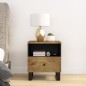 vidaXL Nachttisch Massivholz Mango & Holzwerkstoff vidaXL Nachttisch Massivholz Mango & Holzwerkstoff