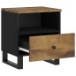 vidaXL Nachttisch Massivholz Mango & Holzwerkstoff vidaXL Nachttisch Massivholz Mango & Holzwerkstoff