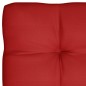 Palettensofa-Auflagen 7 Stk. Rot Palettensofa-Auflagen 7 Stk. Rot