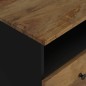 vidaXL Nachttisch Massivholz Mango & Holzwerkstoff vidaXL Nachttisch Massivholz Mango & Holzwerkstoff
