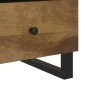 vidaXL Nachttisch Massivholz Mango & Holzwerkstoff vidaXL Nachttisch Massivholz Mango & Holzwerkstoff