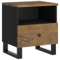 vidaXL Nachttisch Massivholz Mango & Holzwerkstoff vidaXL Nachttisch Massivholz Mango & Holzwerkstoff